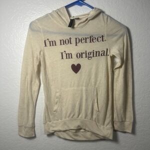 Full Tilt Sweatshirt For Women Size S‎ 84%polyester 16% Linen (105)